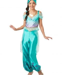 Rubie's Jasmine Deluxe Costume For Adults - Disney Aladdin