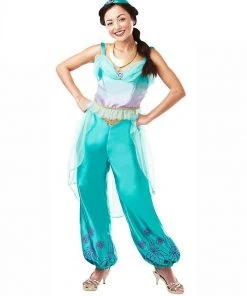 Rubie's Jasmine Deluxe Costume For Adults - Disney Aladdin