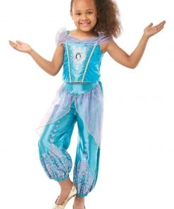 Rubie's Jasmine Gem Princess Costume For Kids - Disney Aladdin
