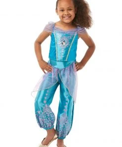 Rubie's Jasmine Gem Princess Costume For Kids - Disney Aladdin