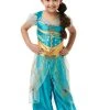 Rubie's Jasmine Live Action Costume For Kids - Disney Aladdin