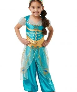 Rubie's Jasmine Live Action Costume For Kids - Disney Aladdin