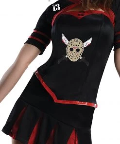 Rubie's Jason Voorhees Cheerleader Costume For Adults - Friday The 13th