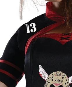 Rubie's Jason Voorhees Cheerleader Costume For Adults - Friday The 13th