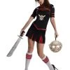 Rubie's Jason Voorhees Cheerleader Costume For Adults - Friday The 13th