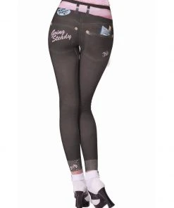 Forum Novelties Jean Leggings For Adults