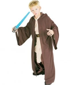 Rubie's Jedi Deluxe Hooded Robe For Kids - Disney Star Wars
