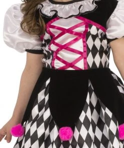 Rubie's Jester Girl Costume For Kids