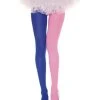 Music Legs Sky Hosiery Inc Jester Opaque Tights For Adults 1 Music Legs Sky Hosiery Inc Jester Opaque Tights For Adults