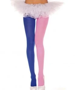 Music Legs Sky Hosiery Inc Jester Opaque Tights For Adults