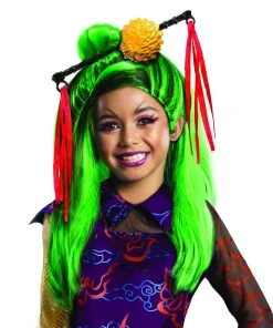 Rubie's Jinafire Wig For Kids - Monster High