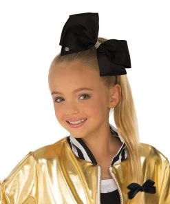 Rubie's JoJo Siwa Black Hair Bow - Nickelodeon JoJo Siwa