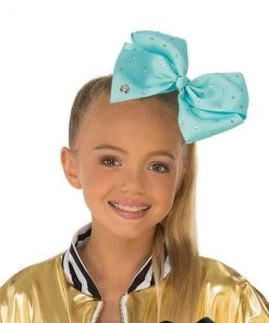 Rubie's JoJo Siwa Teal Hair Bow - Nickelodeon JoJo Siwa