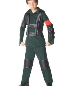 Rubie's John Connor Deluxe Costume For Kids - Terminator 4