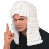 Rubie's Letter J Costumes Judge White Adult Wig