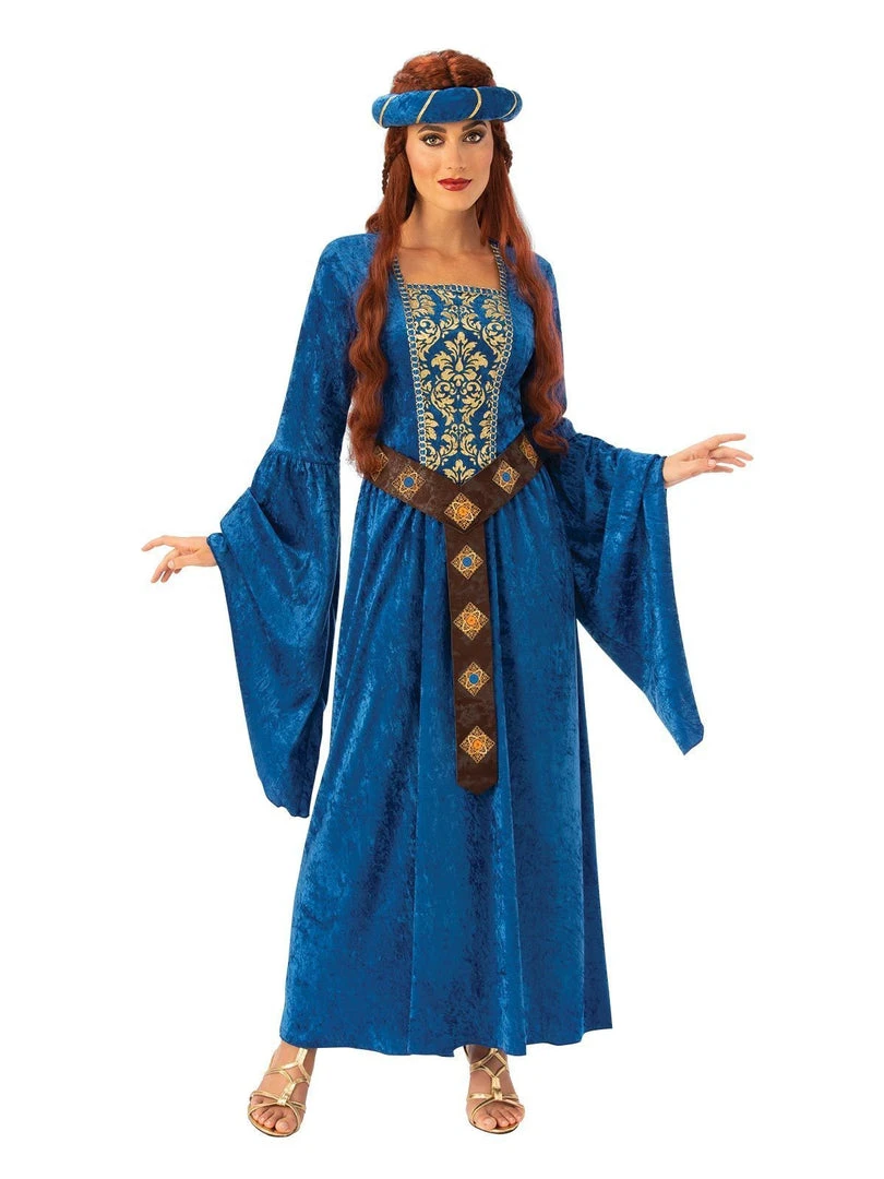 Rubie's Juliet Medieval Maiden Costume For Adults 3 Rubie's Juliet Medieval Maiden Costume For Adults