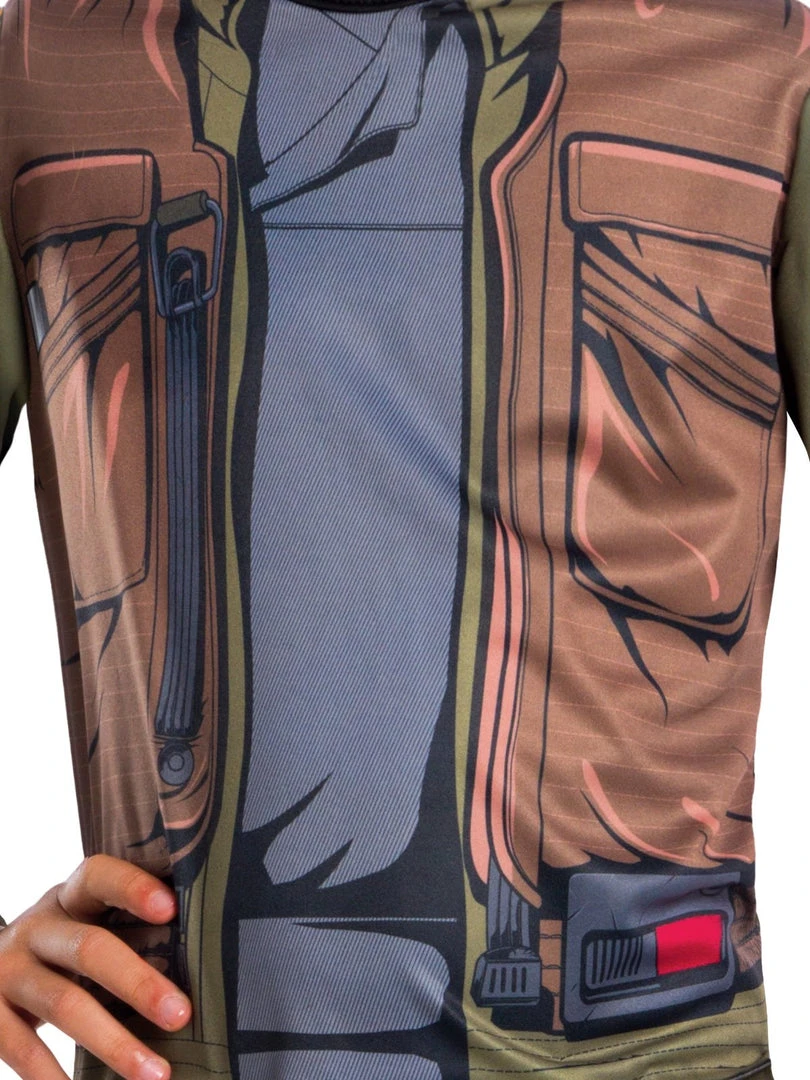 Rubie's Jyn Erso Costume For Kids - Disney Star Wars: Rogue One 4 Rubie's Jyn Erso Costume For Kids - Disney Star Wars: Rogue One