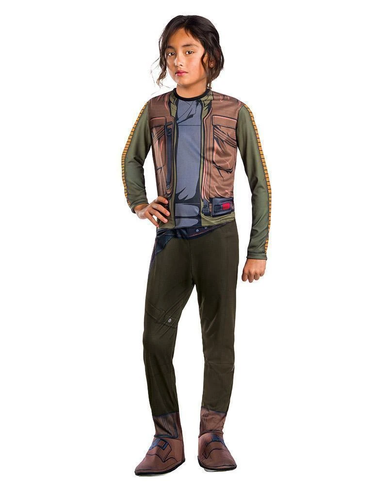 Rubie's Jyn Erso Costume For Kids - Disney Star Wars: Rogue One 3 Rubie's Jyn Erso Costume For Kids - Disney Star Wars: Rogue One