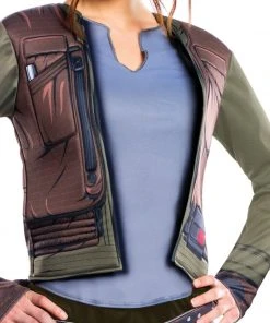 Rubie's Jyn Erso Rogue One Deluxe Costume For Adults - Disney Star Wars