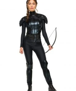 Rubie's Katniss Everdeen Rebel Deluxe Costume For Adults - The Hunger Games