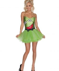 Rubie's Kermit Tutu Costume For Adults - Disney The Muppets