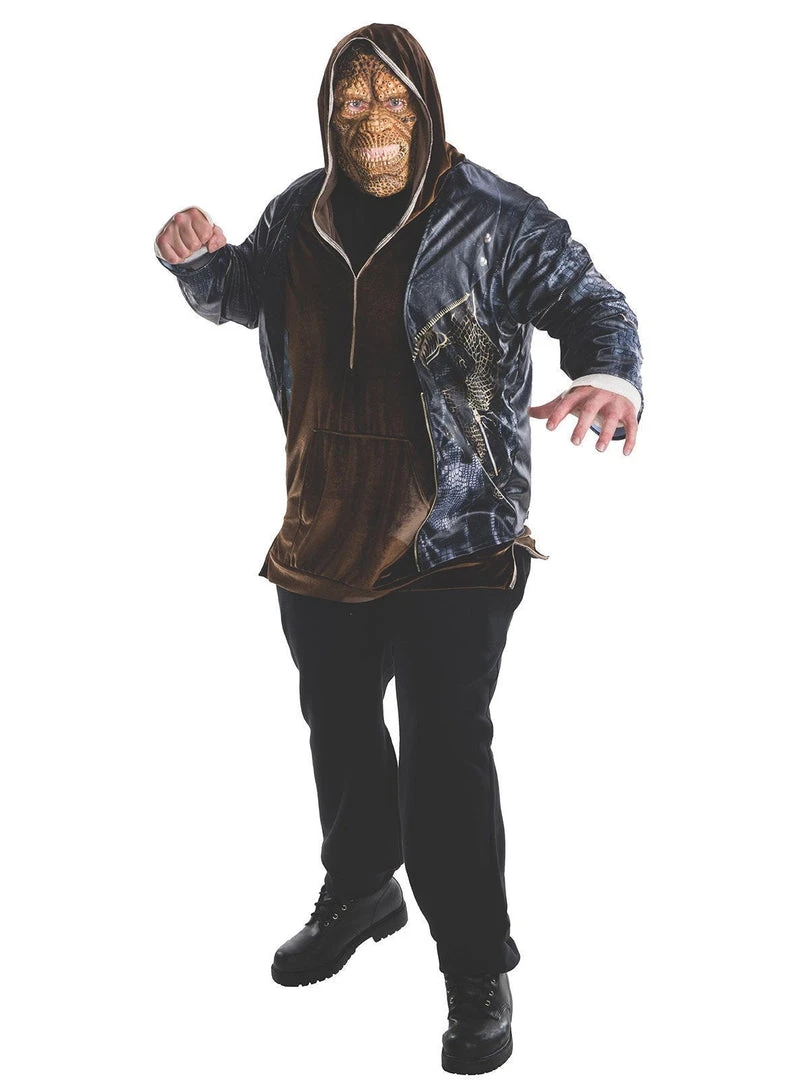 Rubie's Killer Croc Deluxe Plus Size Costume For Adults - Warner Bros. Suicide Squad 3 Rubie's Killer Croc Deluxe Plus Size Costume For Adults - Warner Bros. Suicide Squad