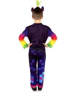 Rubie's King Trollex Deluxe Costume For Kids - Dreamworks Trolls 2