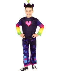 Rubie's King Trollex Deluxe Costume For Kids - Dreamworks Trolls 2
