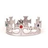 Rubie's King Or Queen Silver Crown For Adults