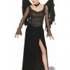Rubie's Kiss Of Darkness Costume For Teens And Adults 1 Rubie's Kiss Of Darkness Costume For Teens And Adults