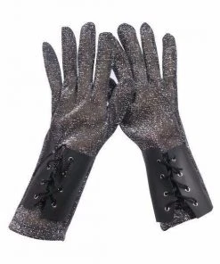 Forum Novelties Knights Mesh Gloves For Adults
