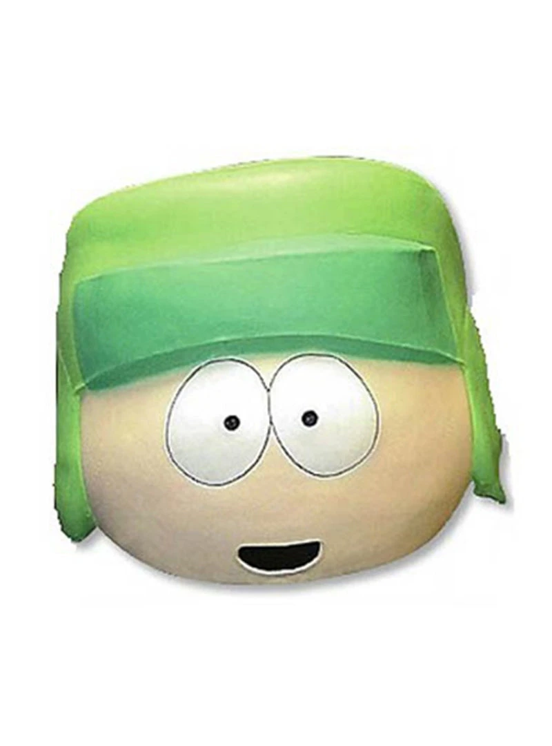 Rubie's Kyle Overhead Latex Mask For Adults - South Park 3 Rubie's Kyle Overhead Latex Mask For Adults - South Park