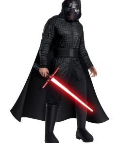Rubie's Kylo Ren Deluxe Costume For Adults - Disney Star Wars Episode 9