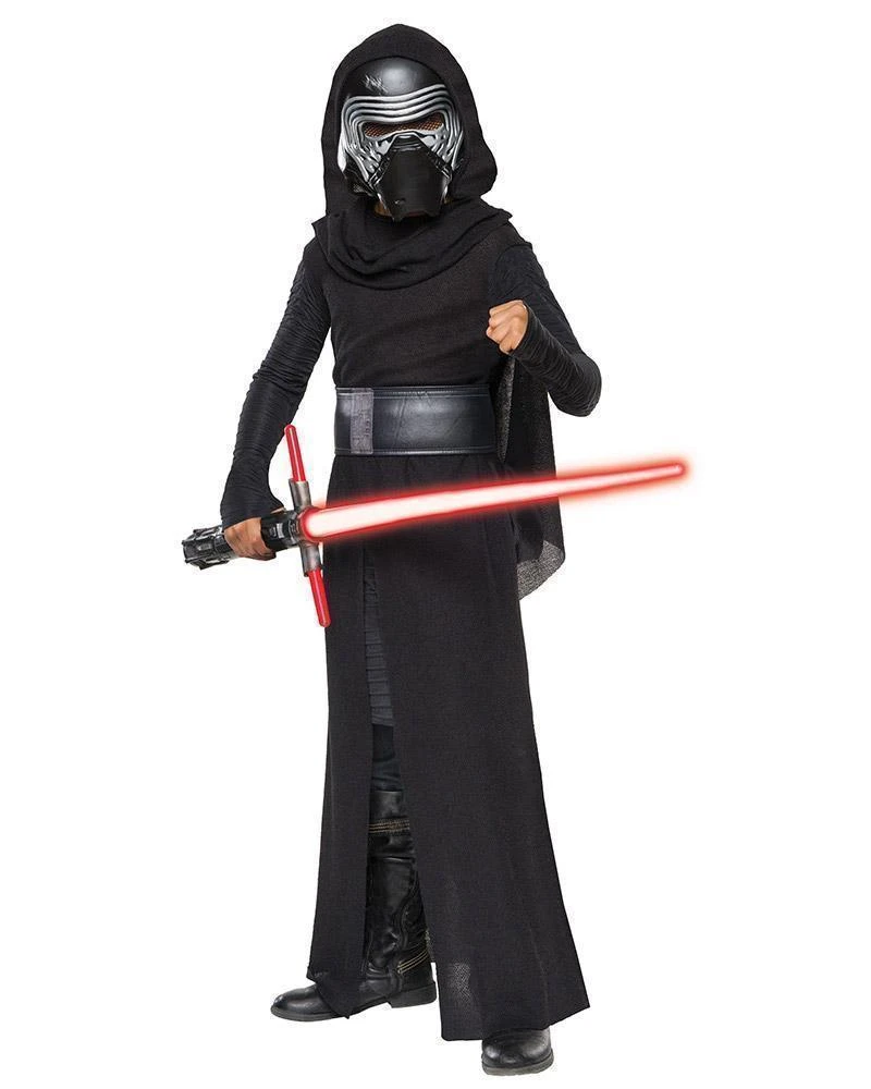 Rubie's Kylo Ren Deluxe Costume For Kids - Disney Star Wars 3 Rubie's Kylo Ren Deluxe Costume For Kids - Disney Star Wars