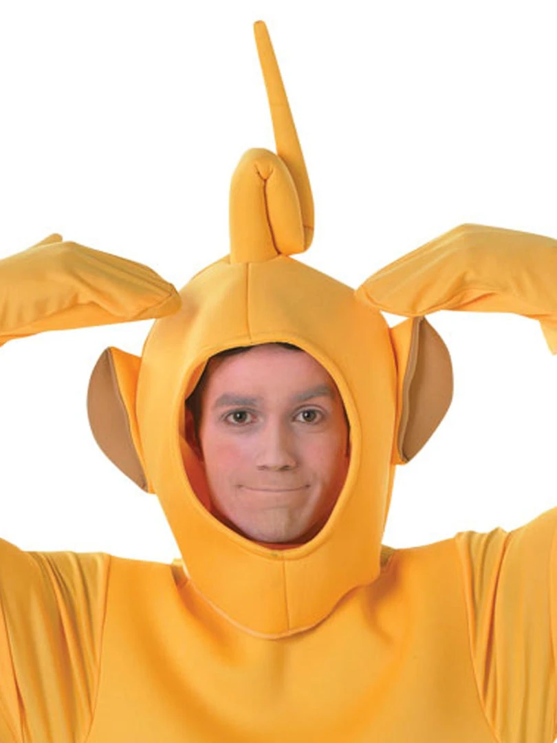 Rubie's Laa-Laa Teletubby Costume For Adults - BBC Teletubbies 4 Rubie's Laa-Laa Teletubby Costume For Adults - BBC Teletubbies