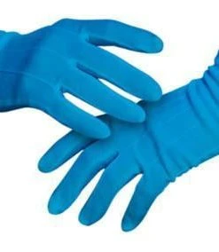 Rubie's Lady Gaga Poker Face Blue Gloves For Adults - Lady Gaga