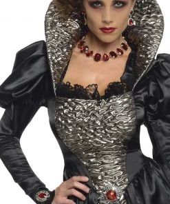 Rubie's Lady Vampira Grey Collector's Edition Costume For Adults