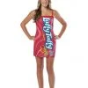 Rubie's Kids Laffy Taffy Cherry Tank Dress Costume For Tweens