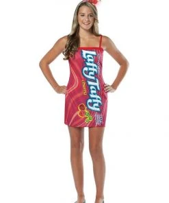 Rubie's Kids Laffy Taffy Cherry Tank Dress Costume For Tweens