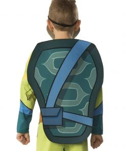 Rubie's Leonardo Deluxe Costume For Kids - Nickelodeon Teenage Mutant Ninja Turtles Rise