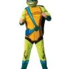 Rubie's Leonardo Deluxe Costume For Kids - Nickelodeon Teenage Mutant Ninja Turtles Rise 1 Rubie's Leonardo Deluxe Costume For Kids - Nickelodeon Teenage Mutant Ninja Turtles Rise