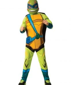 Rubie's Leonardo Deluxe Costume For Kids - Nickelodeon Teenage Mutant Ninja Turtles Rise