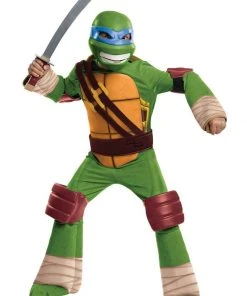 Rubie's Leonardo Deluxe Costume For Kids - Nickelodeon Teenage Mutant Ninja Turtles