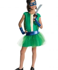 Rubie's Leonardo Deluxe Tutu Costume For Kids - Nickelodeon Teenage Mutant Ninja Turtles