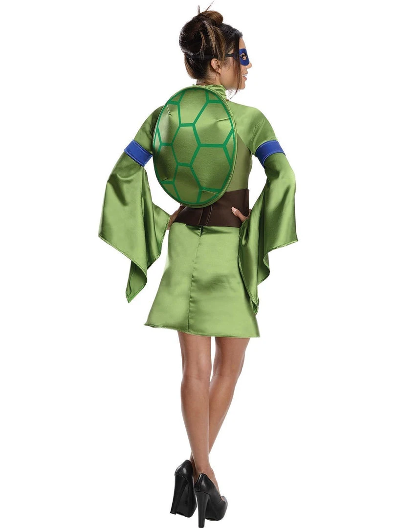 Rubie's Leonardo Kimono Costume For Adults - Nickelodeon Teenage Mutant Ninja Turtles 4 Rubie's Leonardo Kimono Costume For Adults - Nickelodeon Teenage Mutant Ninja Turtles