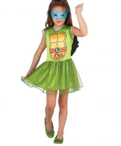 Rubie's Leonardo Tutu Dress For Kids - Nickelodeon Teenage Mutant Ninja Turtles
