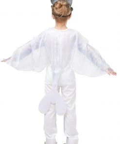 Rubie's Light Fury Deluxe Costume For Kids - Universal How To Train Your Dragon