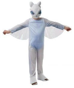 Rubie's Light Fury Deluxe Costume For Kids - Universal How To Train Your Dragon 8 Rubie's Light Fury Deluxe Costume For Kids - Universal How To Train Your Dragon