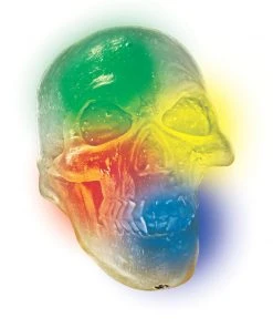 Rubie's Light Up Crystal Skull - Halloween