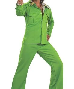 Rubie's Letter L Costumes Lime Leisure Suit Costume For Adults